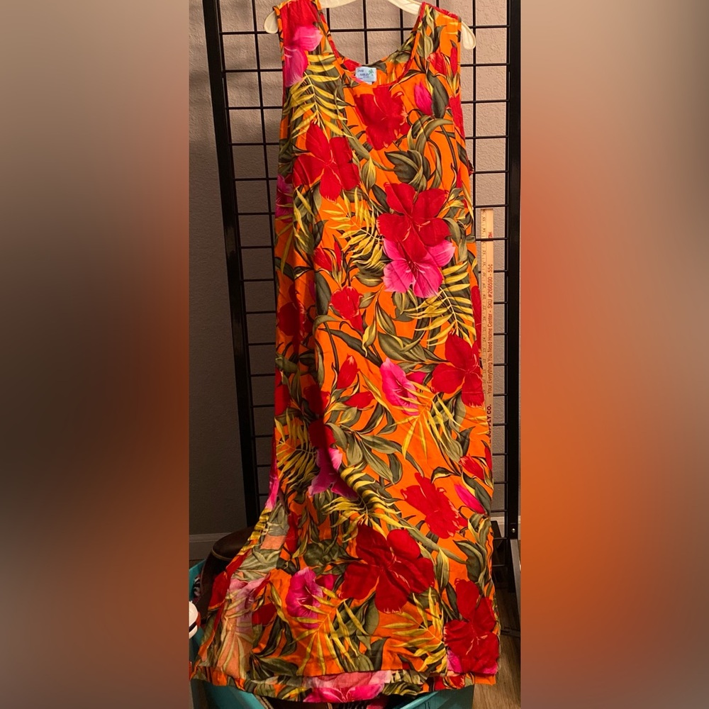 Jane Ashley, Maxi dress